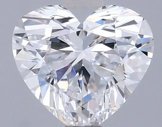 1.02ct HEART D VVS1 Lab diamond