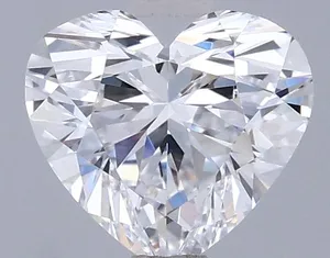 1.02ct HEART D VVS1 Lab diamond
