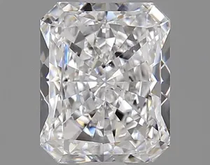 1ct RADIANT D VS1 Natural diamond