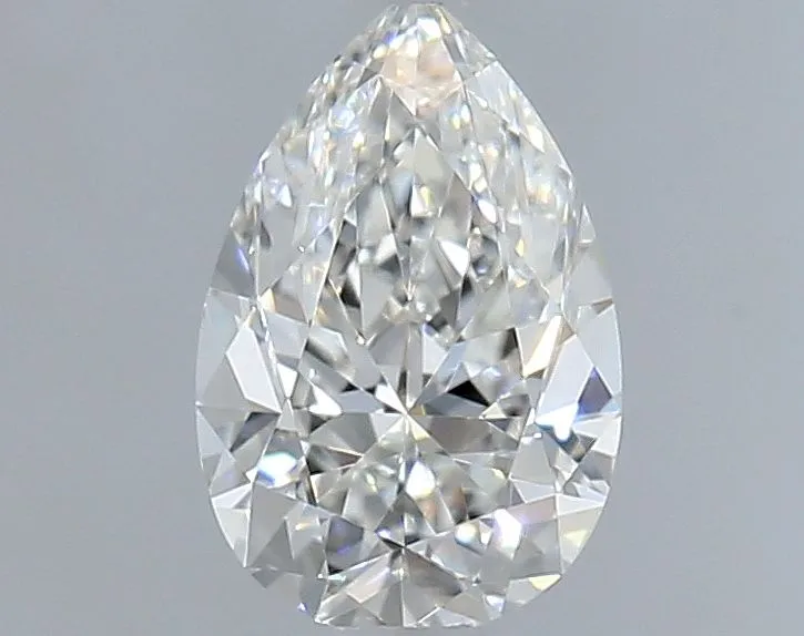 0.50ct PEAR H VVS2 Natural diamond