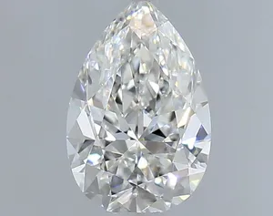 0.5ct PEAR H VVS2 Natural diamond