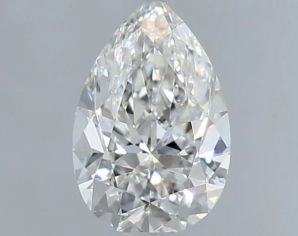 0.5ct PEAR H VVS2 Natural diamond