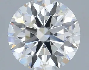 0.33ct ROUND F VVS1 Lab diamond