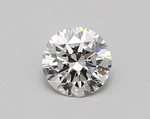 0.33ct ROUND D VVS2 Lab diamond