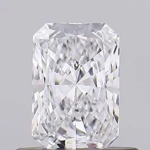 0.53ct RADIANT D IF Lab diamond