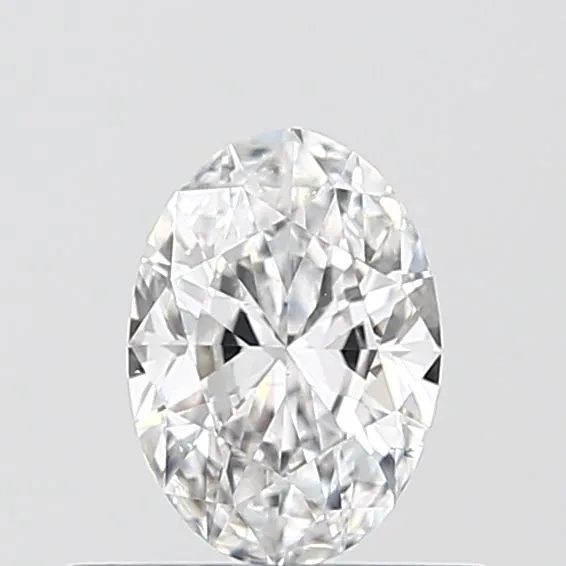 0.40ct OVAL D SI1 Natural diamond