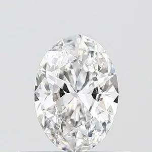 0.4ct OVAL D SI1 Natural diamond