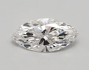 0.72ct MARQUISE D VVS2 Lab diamond