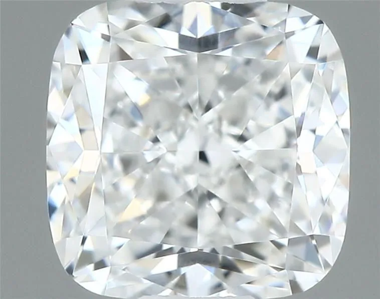 0.40ct CUSHION F VVS2 Natural diamond