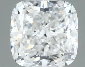 0.4ct CUSHION F VVS2 Natural diamond