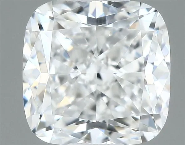 0.4ct CUSHION F VVS2 Natural diamond