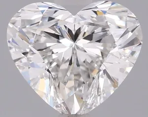 1.3ct HEART E VVS2 Lab diamond