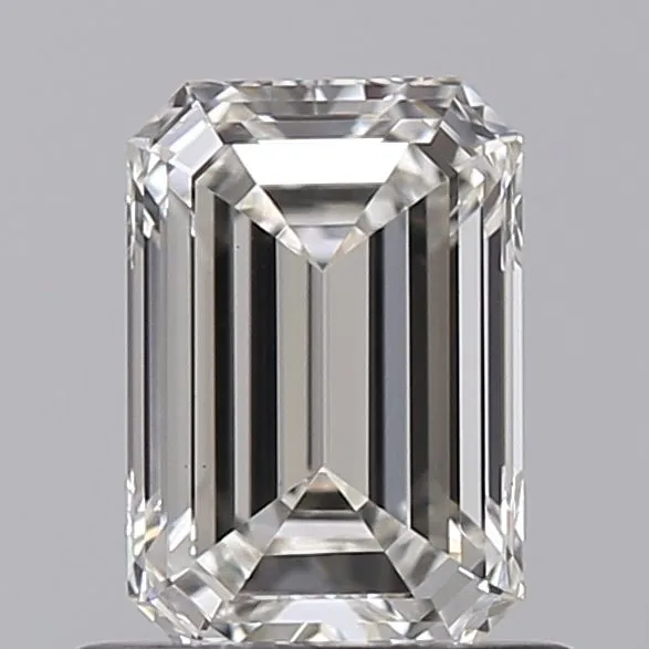 0.72ct EMERALD G VVS2 Lab Grown diamond