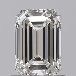 0.72ct EMERALD G VVS2 Lab diamond