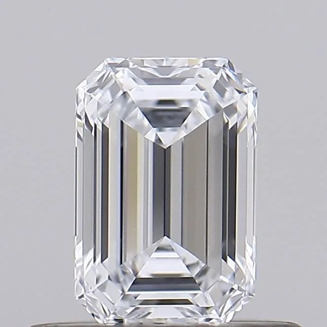0.52ct EMERALD D VVS1 Lab Grown diamond