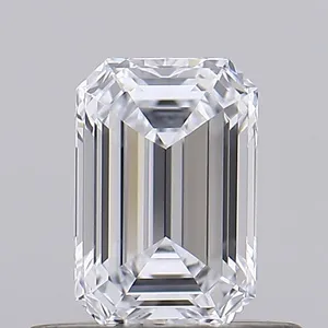 0.52ct EMERALD D VVS1 Lab diamond