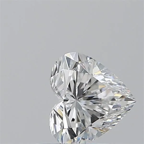 0.71ct HEART D VVS2 Natural diamond