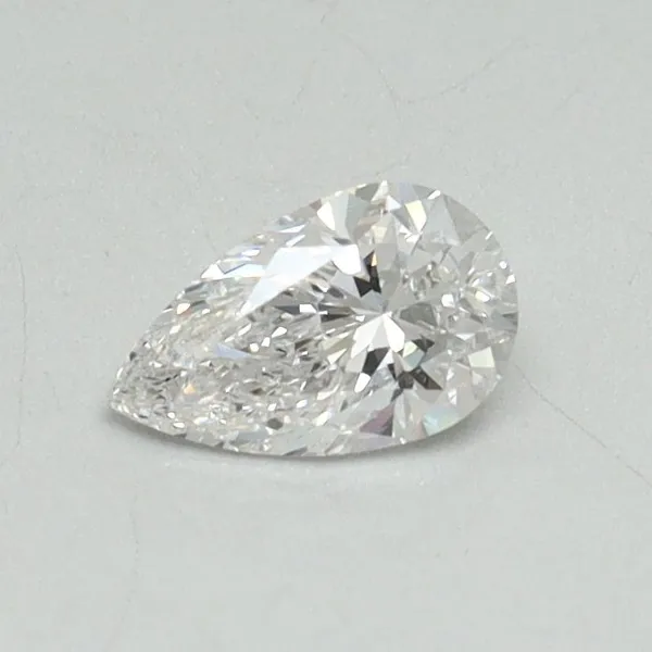 0.35ct PEAR E VS2 Lab diamond