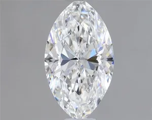0.51ct MARQUISE F VS2 Natural diamond