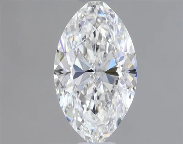 0.51ct MARQUISE F VS2 Natural diamond