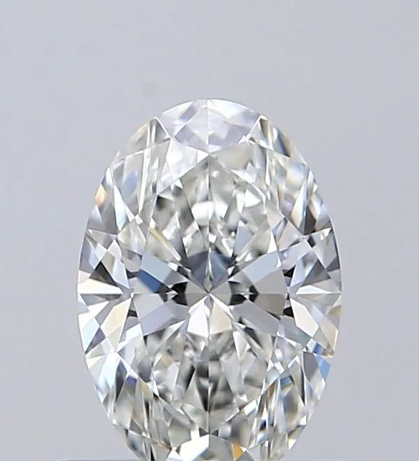 0.54ct OVAL H VVS2 Natural diamond