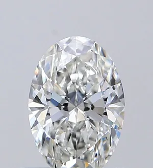 0.54ct OVAL H VVS2 Natural diamond