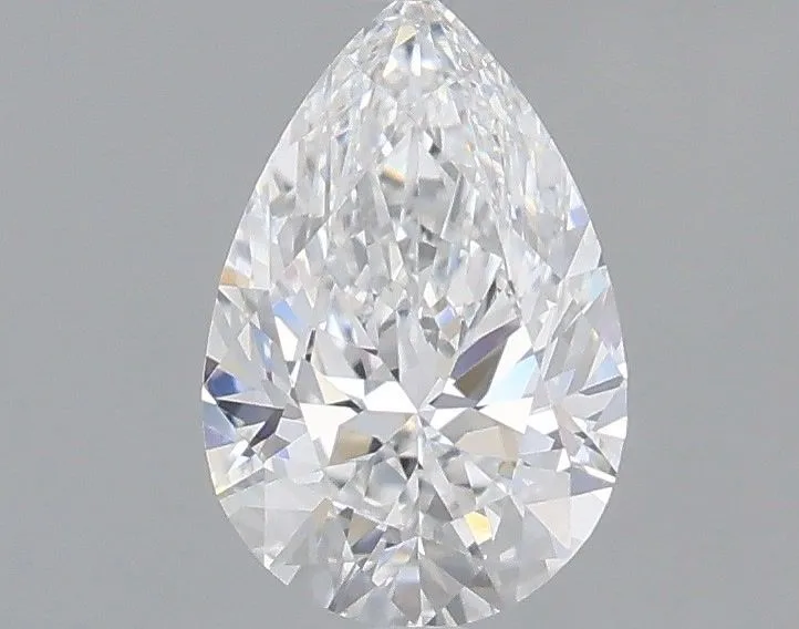 0.43ct PEAR D VVS1 Natural diamond