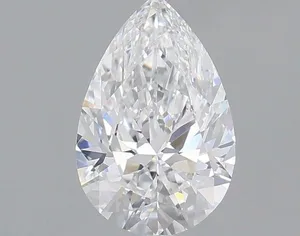 0.43ct PEAR D VVS1 Natural diamond