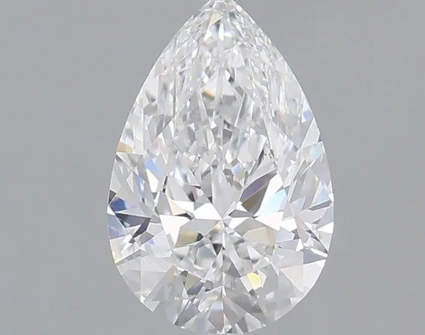 0.43ct PEAR D VVS1 Natural diamond