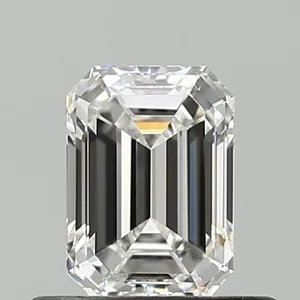 0.55ct EMERALD E VVS2 Natural diamond