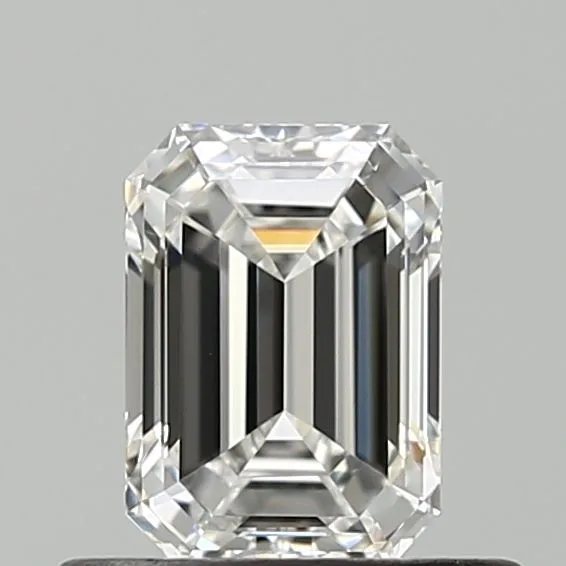 0.55ct EMERALD E VVS2 Natural diamond