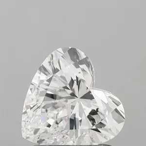 1.09ct HEART E VVS1 Lab diamond