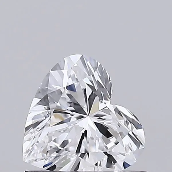 0.52ct HEART D VVS2 Lab diamond