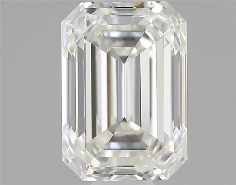 0.52ct EMERALD H VVS2 Natural diamond