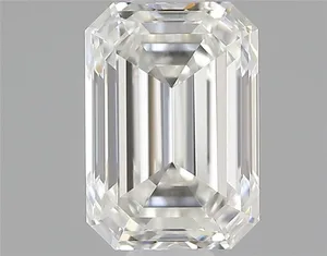 0.52ct EMERALD H VVS2 Natural diamond