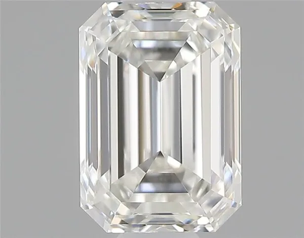 0.52ct EMERALD H VVS2 Natural diamond