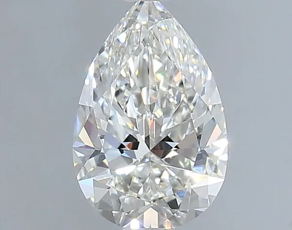 0.5ct PEAR G VVS1 Natural diamond