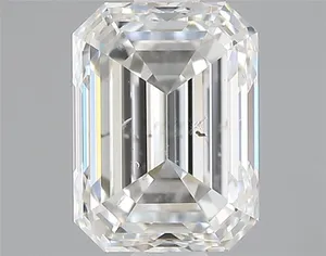 1ct EMERALD G SI2 Natural diamond