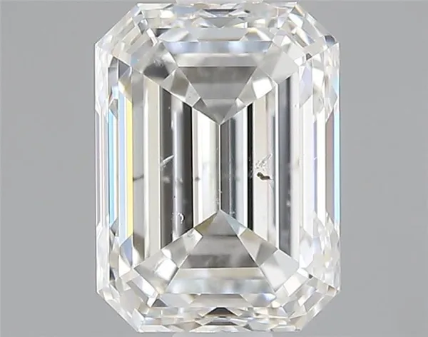 1ct EMERALD G SI2 Natural diamond