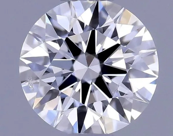 0.3ct ROUND F SI1 Natural diamond