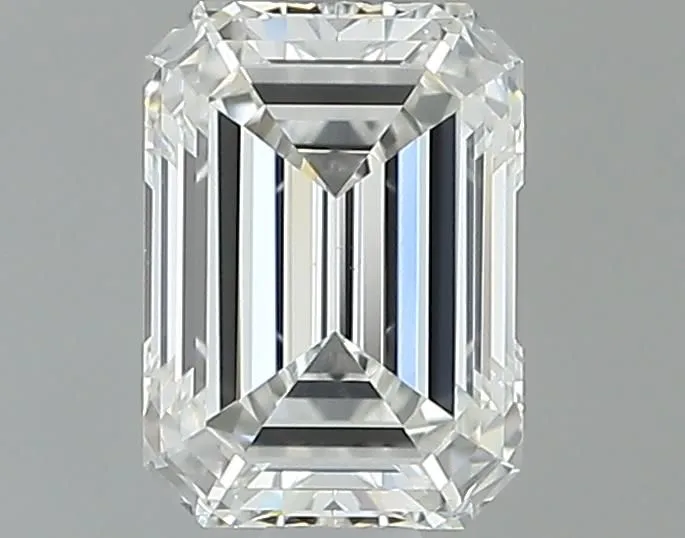 0.61ct EMERALD G VS1 Natural diamond