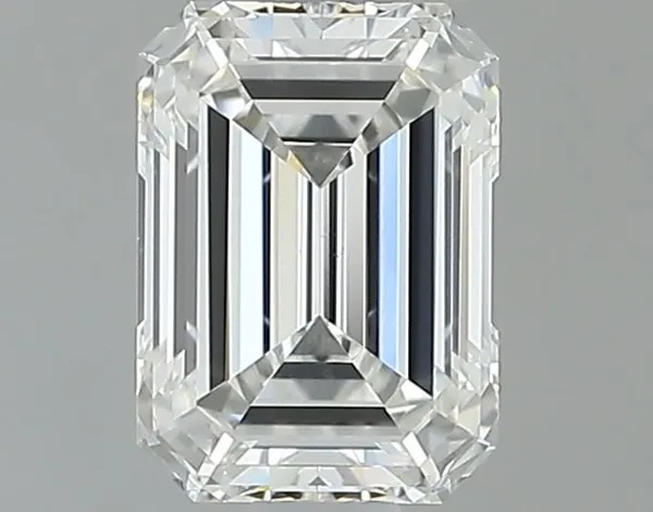 0.61ct EMERALD G VS1 Natural diamond