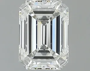 0.61ct EMERALD G VS1 Natural diamond