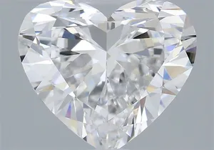 1.06ct HEART D VVS2 Lab diamond