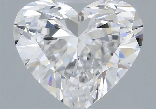 1.06ct HEART D VVS2 Lab diamond