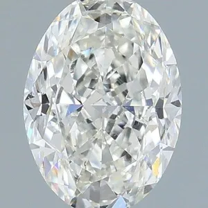 0.6ct OVAL H SI1 Natural diamond