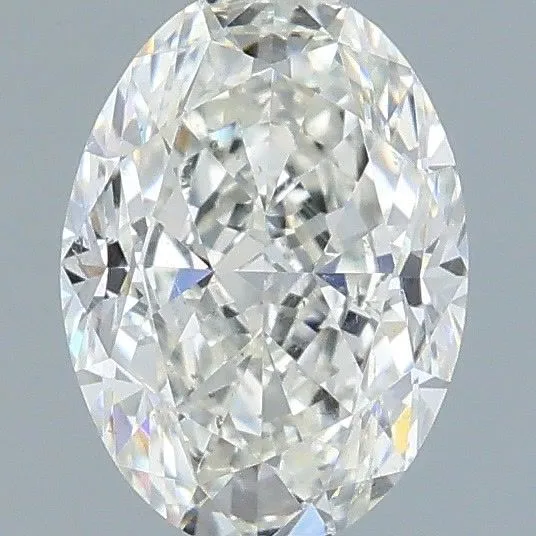 0.6ct OVAL H SI1 Natural diamond