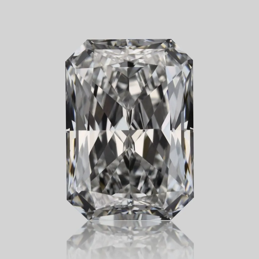 0.81ct RADIANT F VVS2 Natural diamond