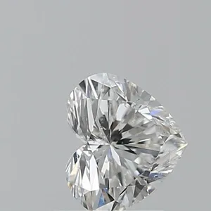 1.01ct HEART F SI2 Natural diamond