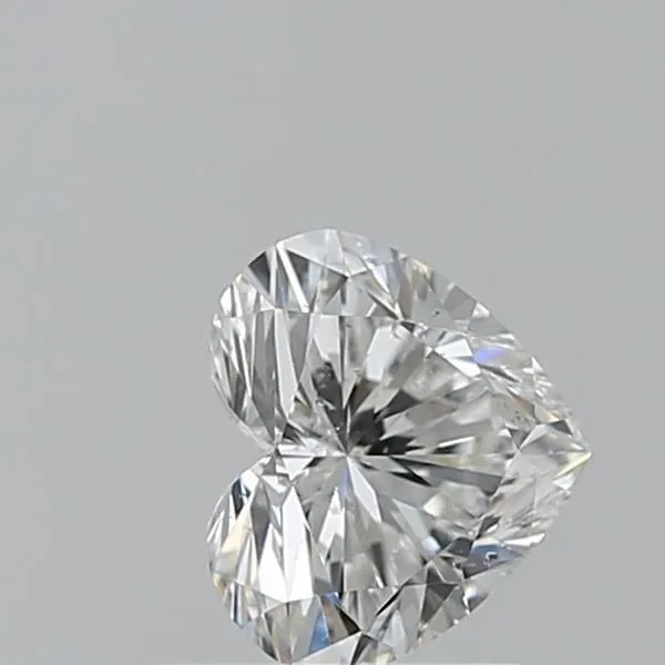 1.01ct HEART F SI2 Natural diamond